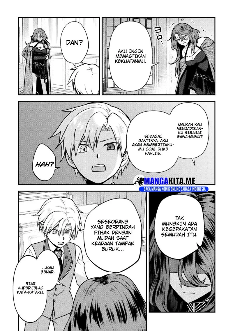 Kizokuka Sannan no Nariagari Life Chapter 16 - halaman 23
