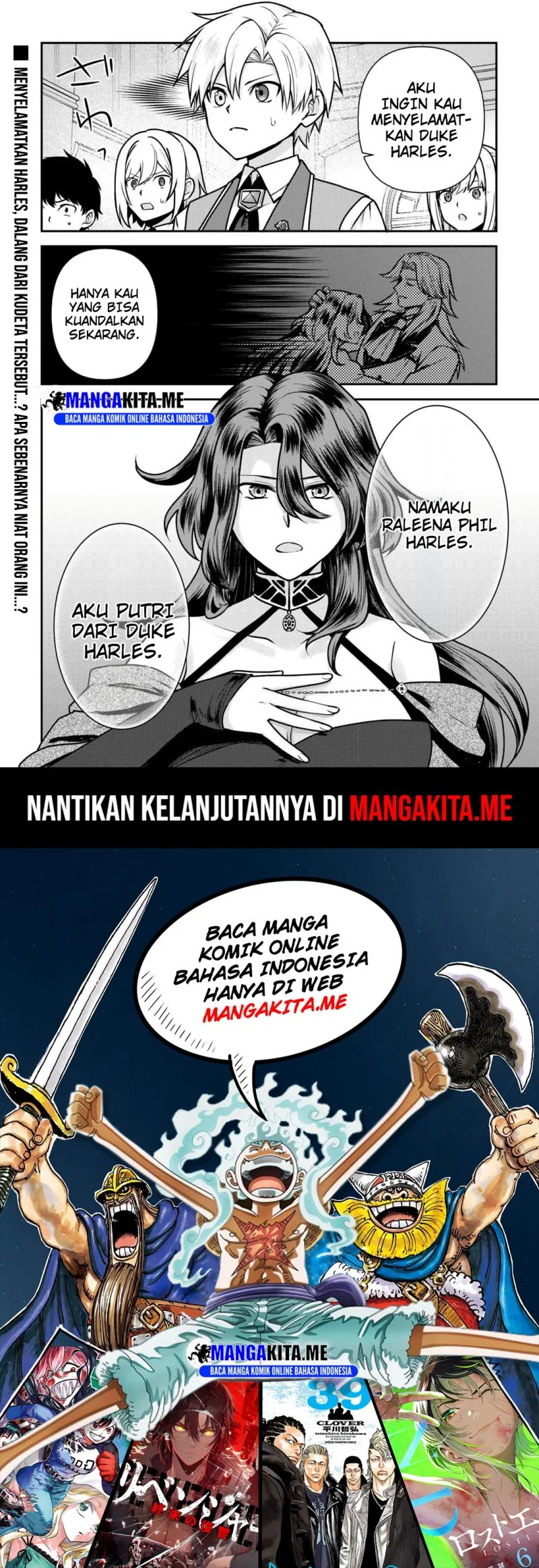 Kizokuka Sannan no Nariagari Life Chapter 16 - halaman 24