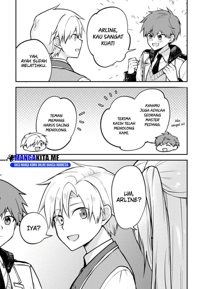 Kizokuka Sannan no Nariagari Life Chapter 16 - halaman 7
