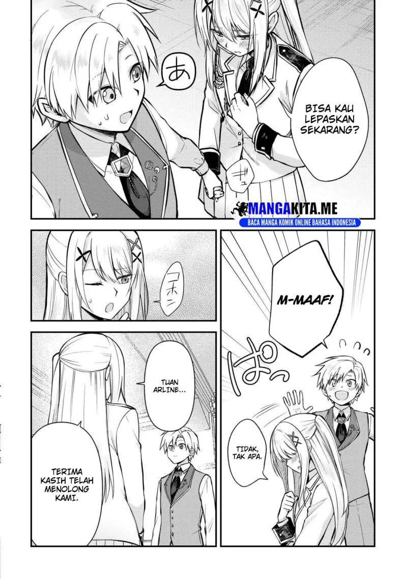 Kizokuka Sannan no Nariagari Life Chapter 16 - halaman 8