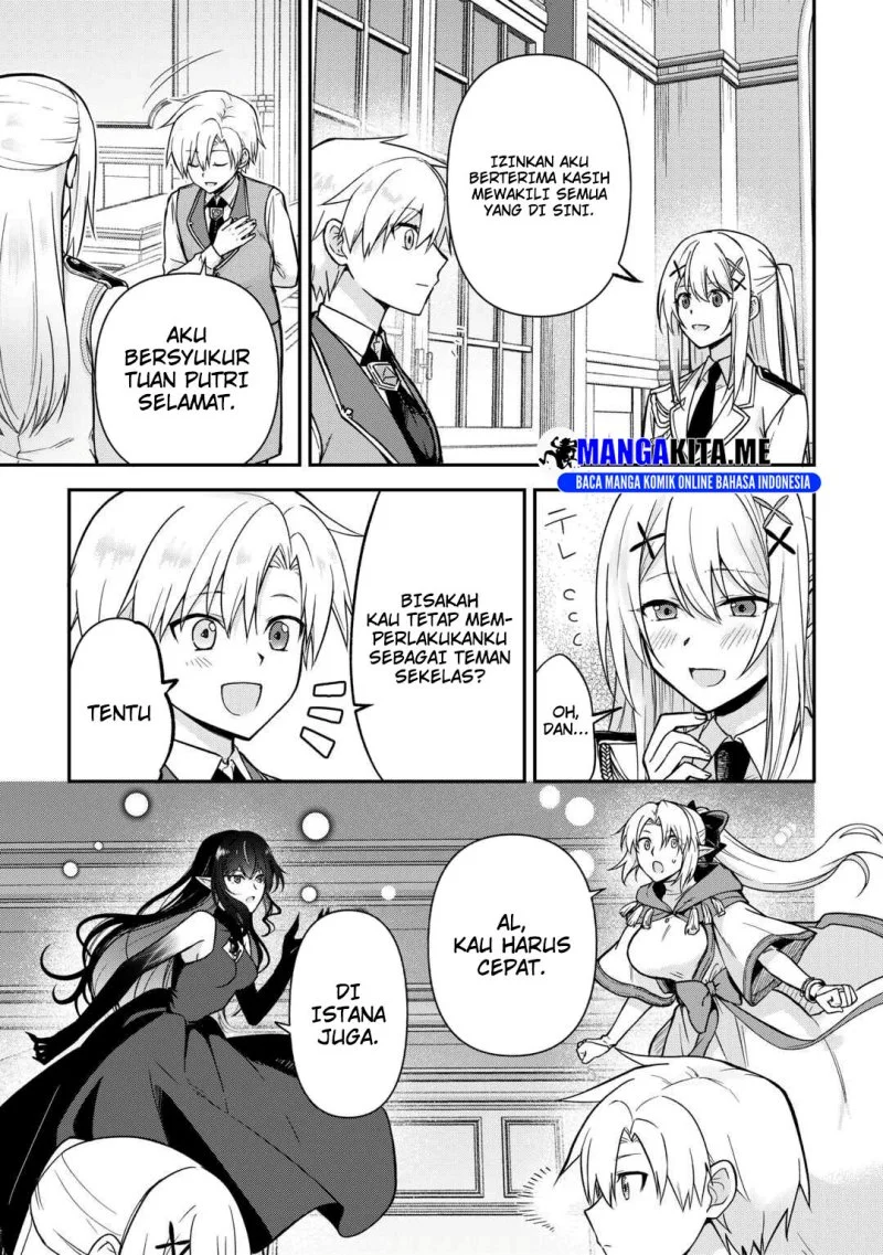 Kizokuka Sannan no Nariagari Life Chapter 16 - halaman 9