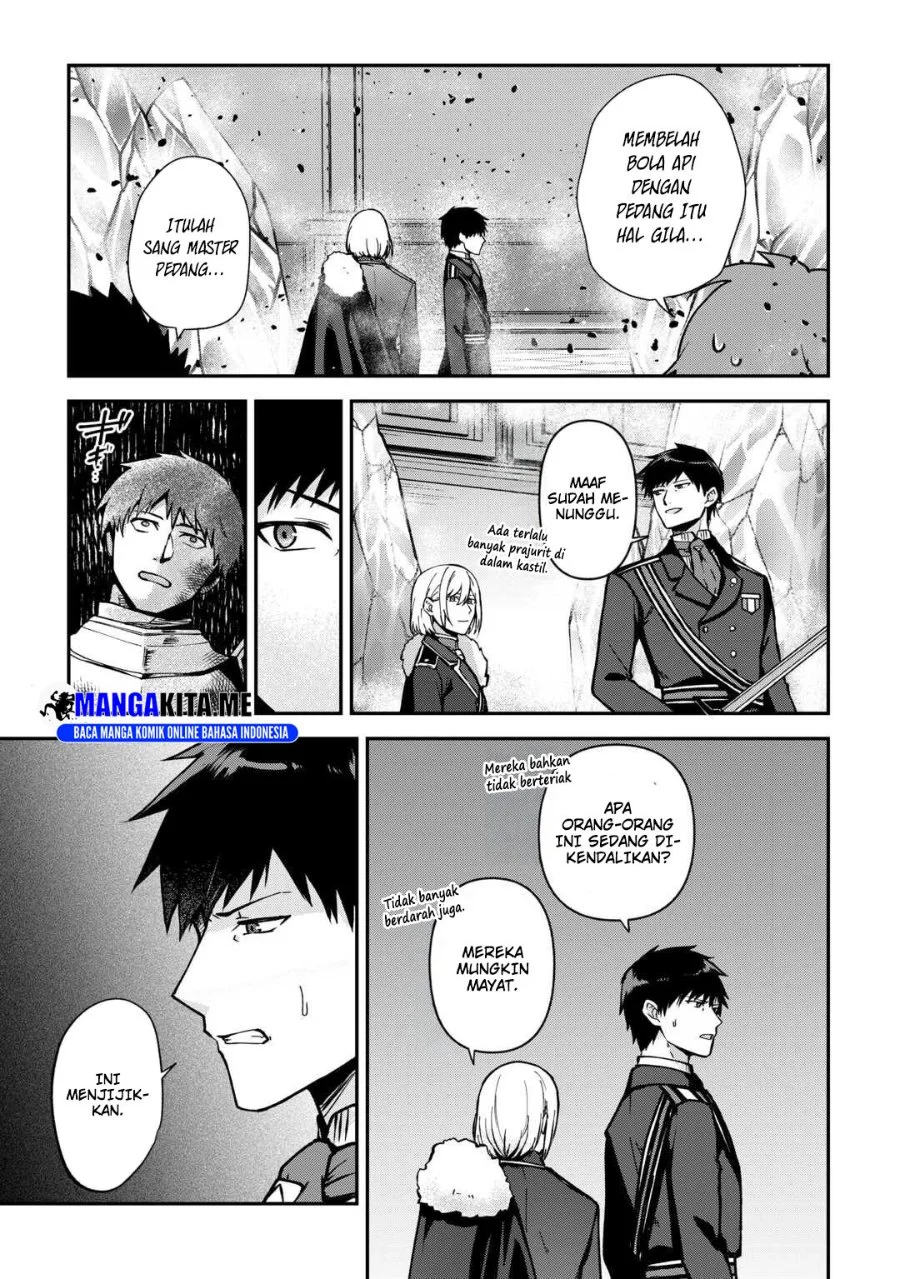 Kizokuka Sannan no Nariagari Life Chapter 17 - halaman 11