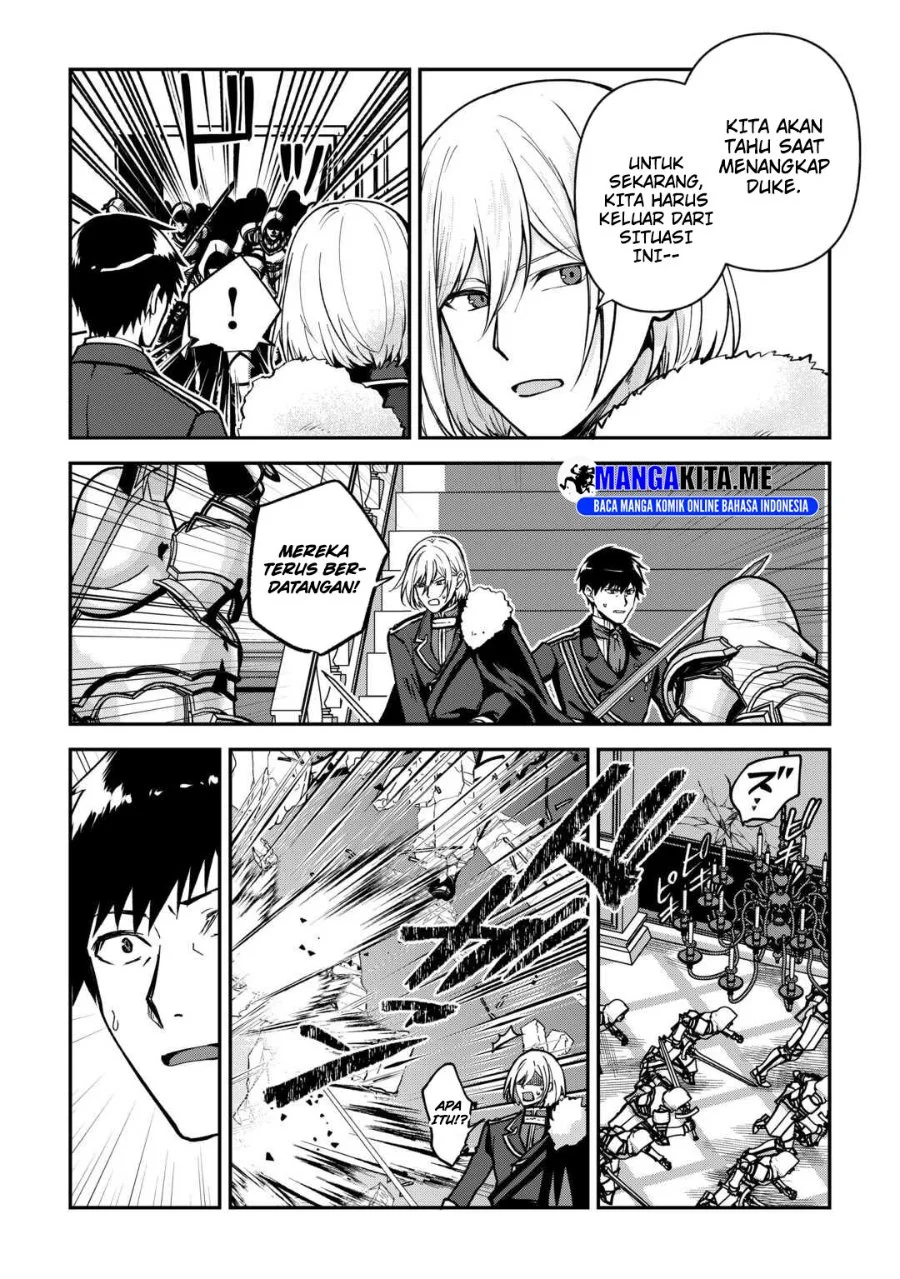 Kizokuka Sannan no Nariagari Life Chapter 17 - halaman 15