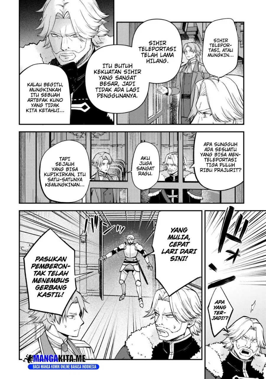 Kizokuka Sannan no Nariagari Life Chapter 17 - halaman 2