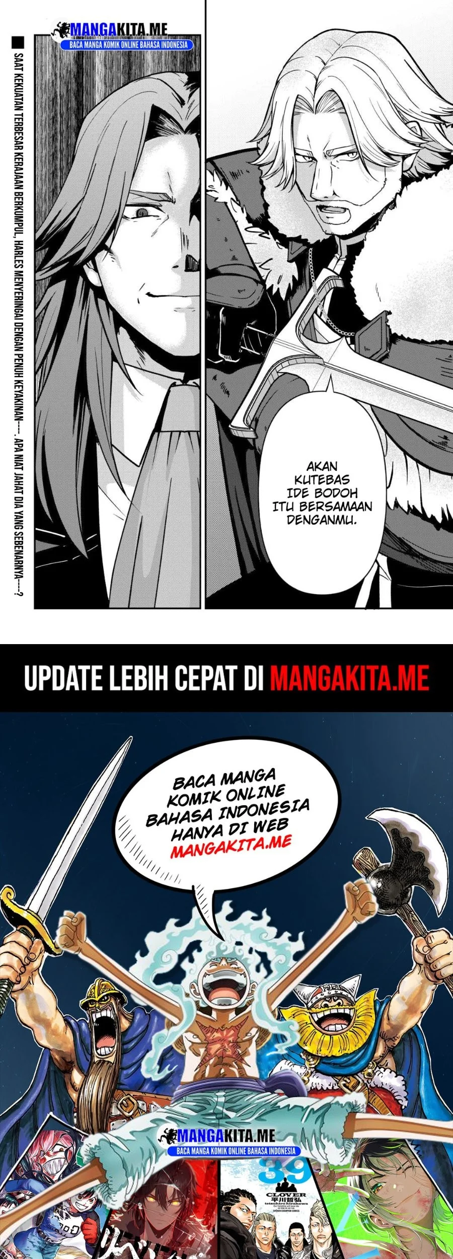 Kizokuka Sannan no Nariagari Life Chapter 17 - halaman 21