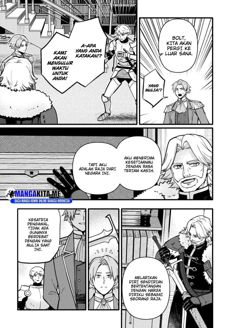 Kizokuka Sannan no Nariagari Life Chapter 17 - halaman 3