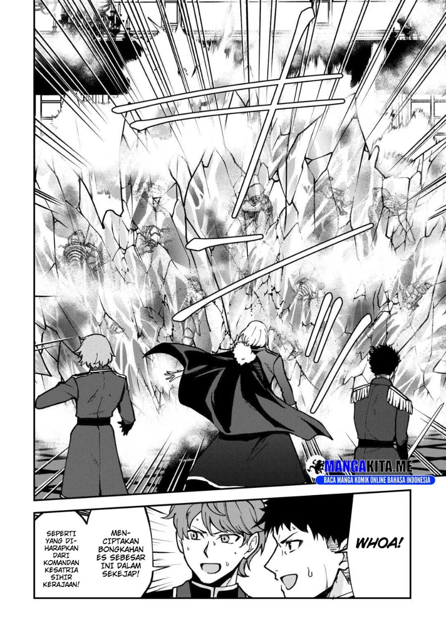 Kizokuka Sannan no Nariagari Life Chapter 17 - halaman 8