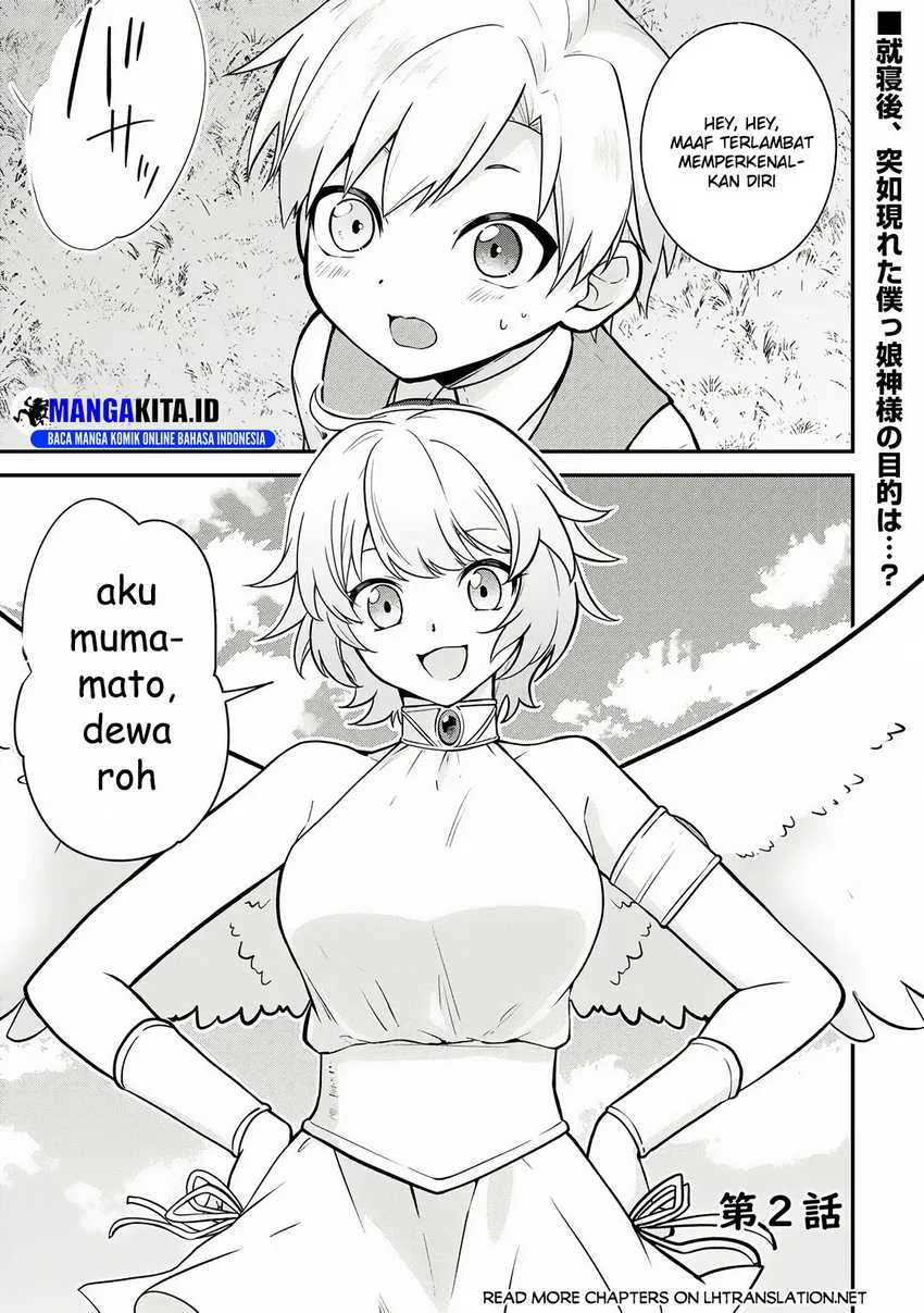 Kizokuka Sannan no Nariagari Life Chapter 2 - halaman 2