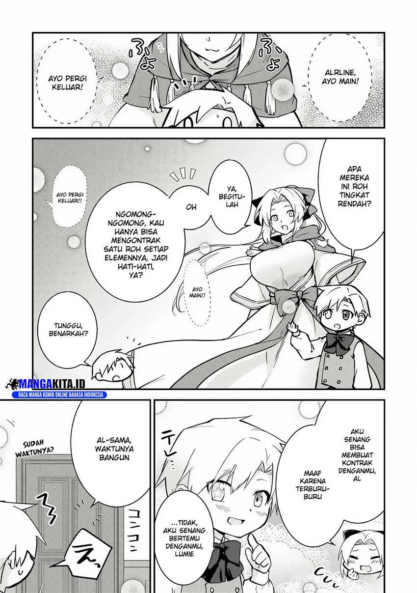 Kizokuka Sannan no Nariagari Life Chapter 3 - halaman 10