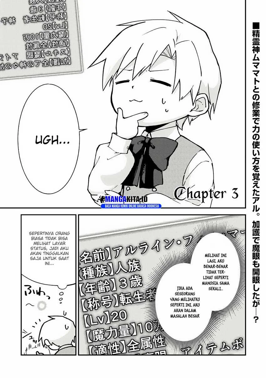 Kizokuka Sannan no Nariagari Life Chapter 3 - halaman 2