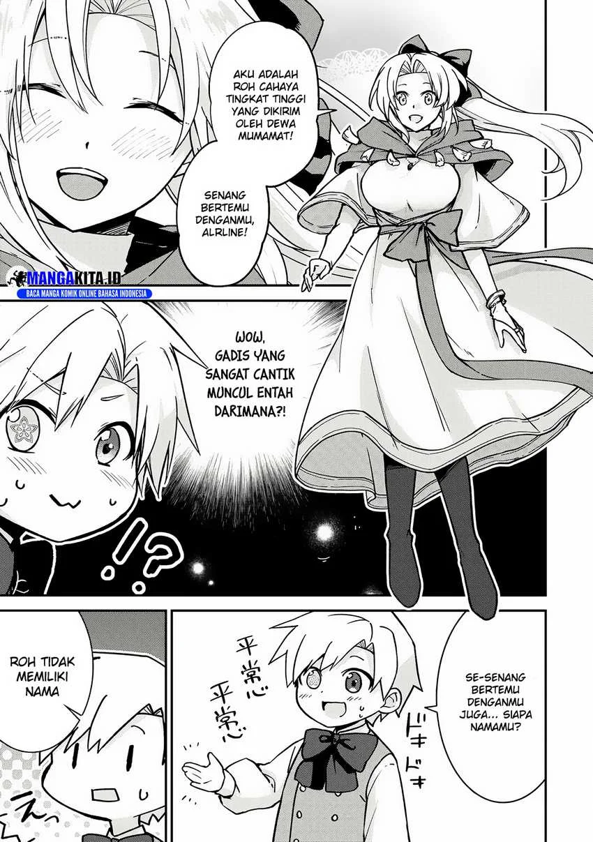 Kizokuka Sannan no Nariagari Life Chapter 3 - halaman 4
