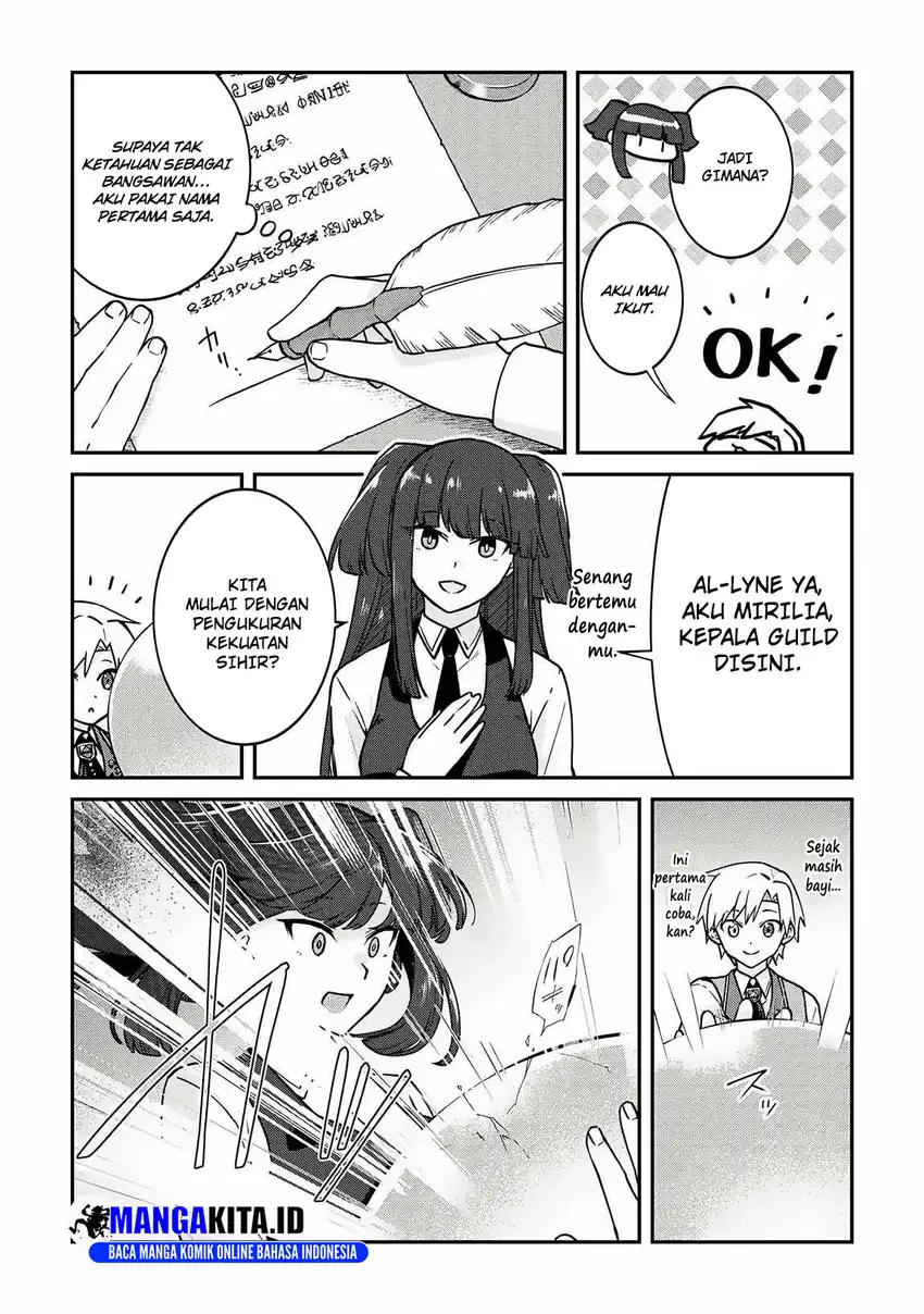 Kizokuka Sannan no Nariagari Life Chapter 4 - halaman 10