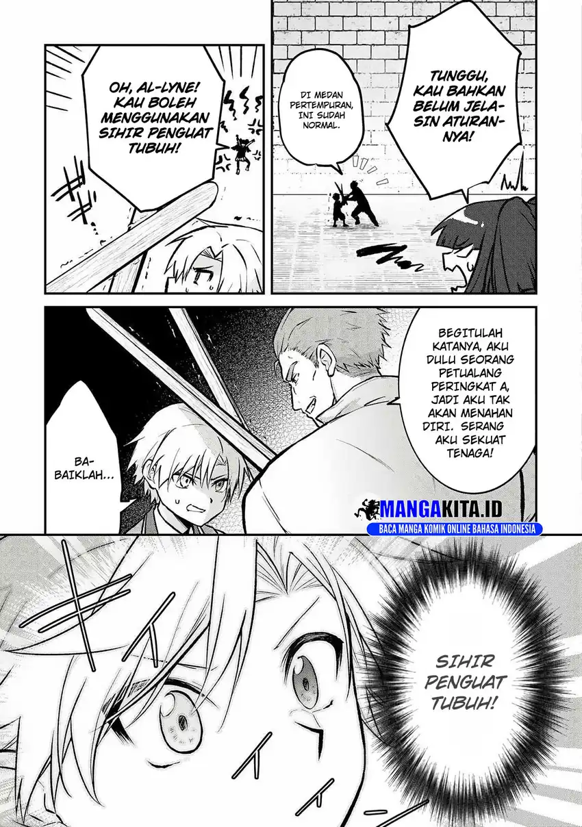 Kizokuka Sannan no Nariagari Life Chapter 4 - halaman 14