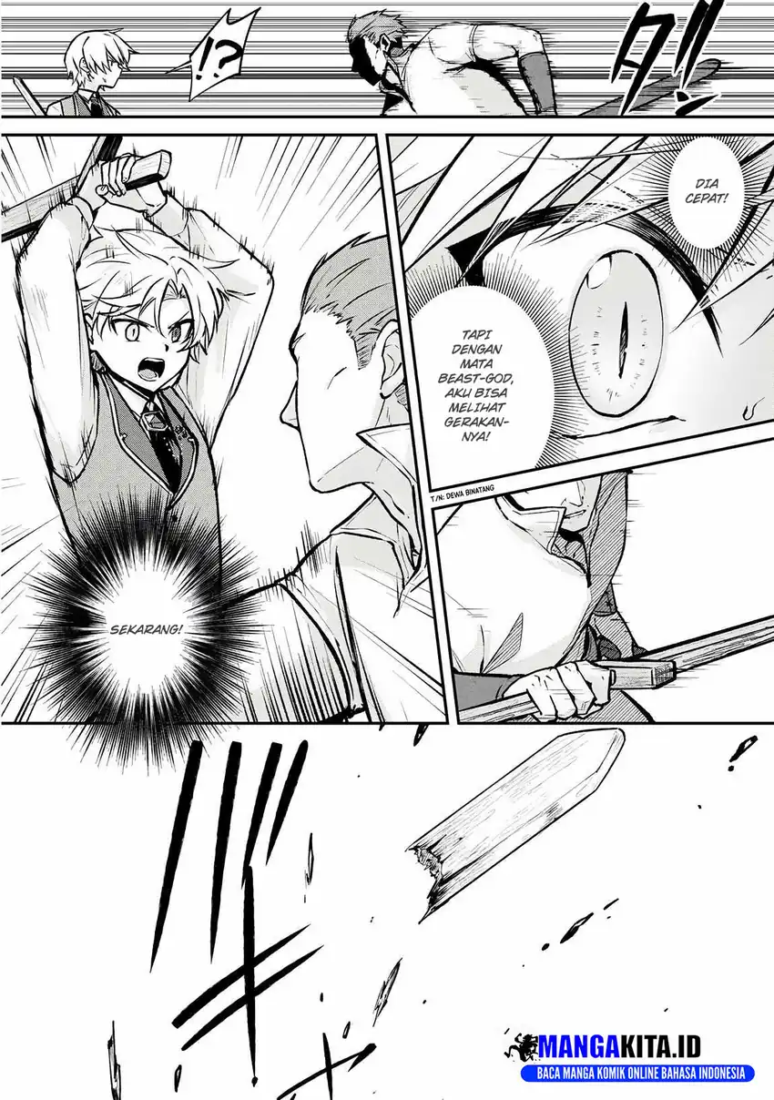 Kizokuka Sannan no Nariagari Life Chapter 4 - halaman 17