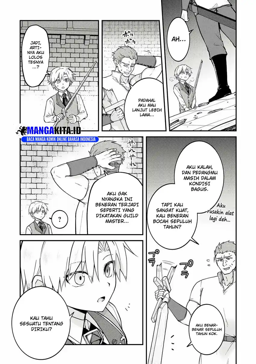 Kizokuka Sannan no Nariagari Life Chapter 4 - halaman 18