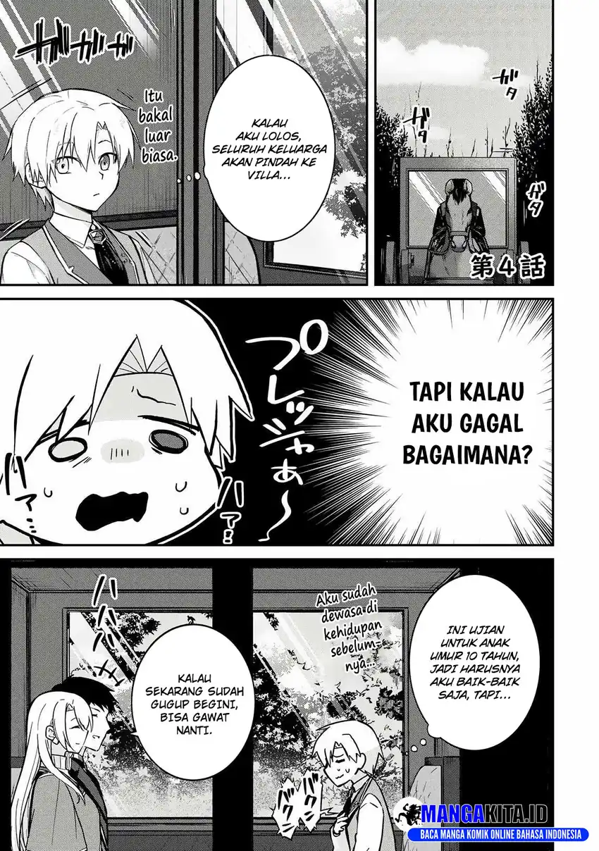 Kizokuka Sannan no Nariagari Life Chapter 4 - halaman 2