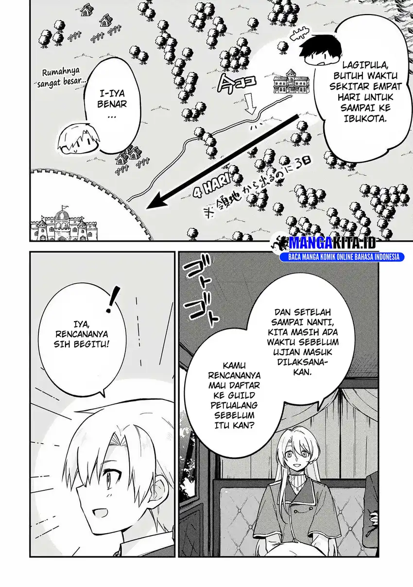 Kizokuka Sannan no Nariagari Life Chapter 4 - halaman 3