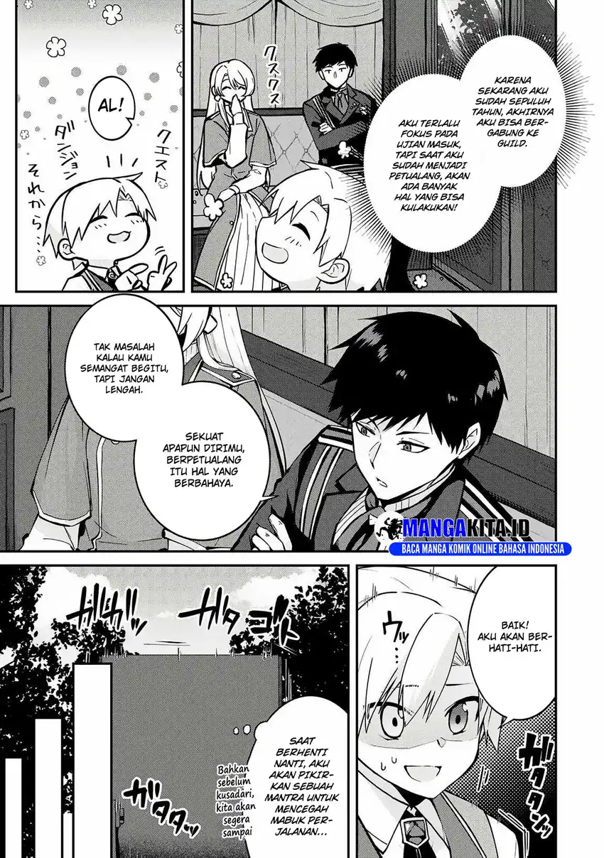 Kizokuka Sannan no Nariagari Life Chapter 4 - halaman 4
