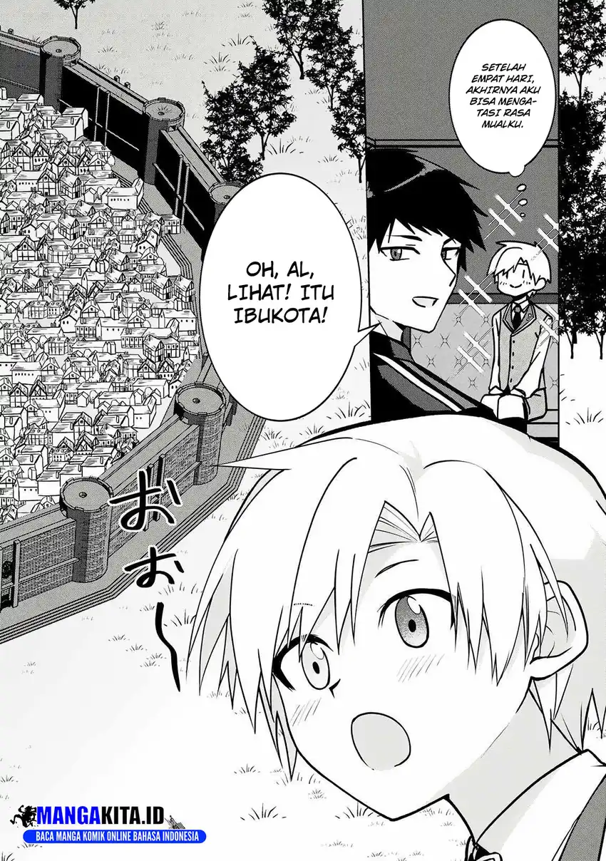 Kizokuka Sannan no Nariagari Life Chapter 4 - halaman 5