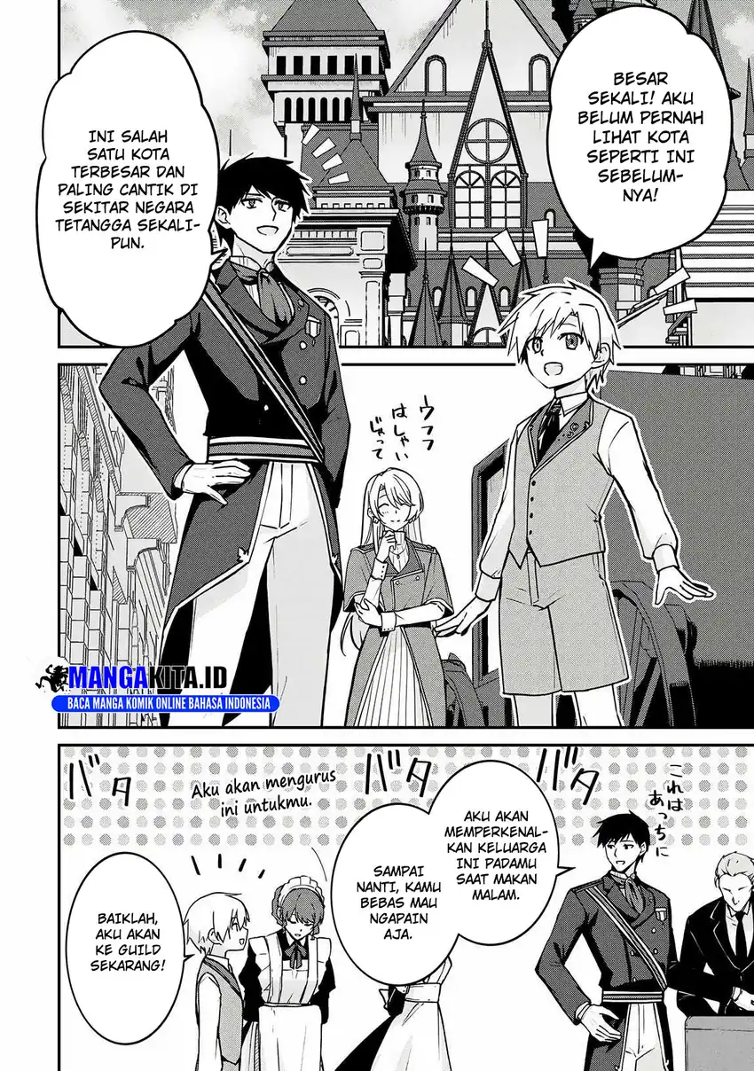 Kizokuka Sannan no Nariagari Life Chapter 4 - halaman 7