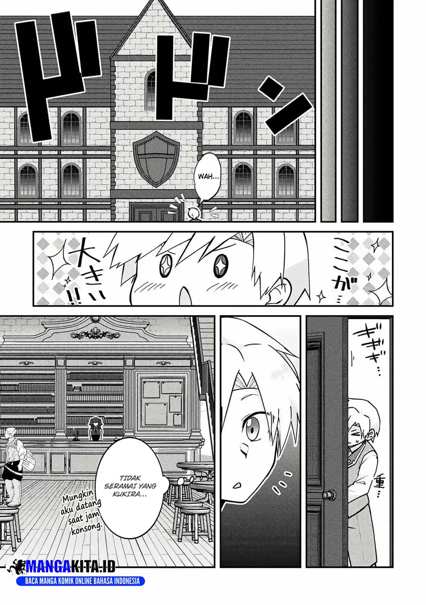 Kizokuka Sannan no Nariagari Life Chapter 4 - halaman 8