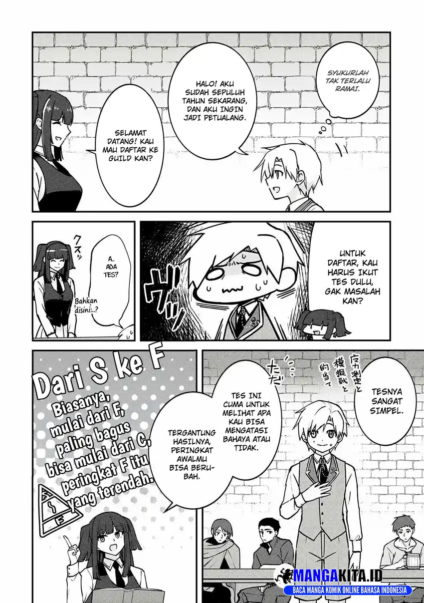 Kizokuka Sannan no Nariagari Life Chapter 4 - halaman 9