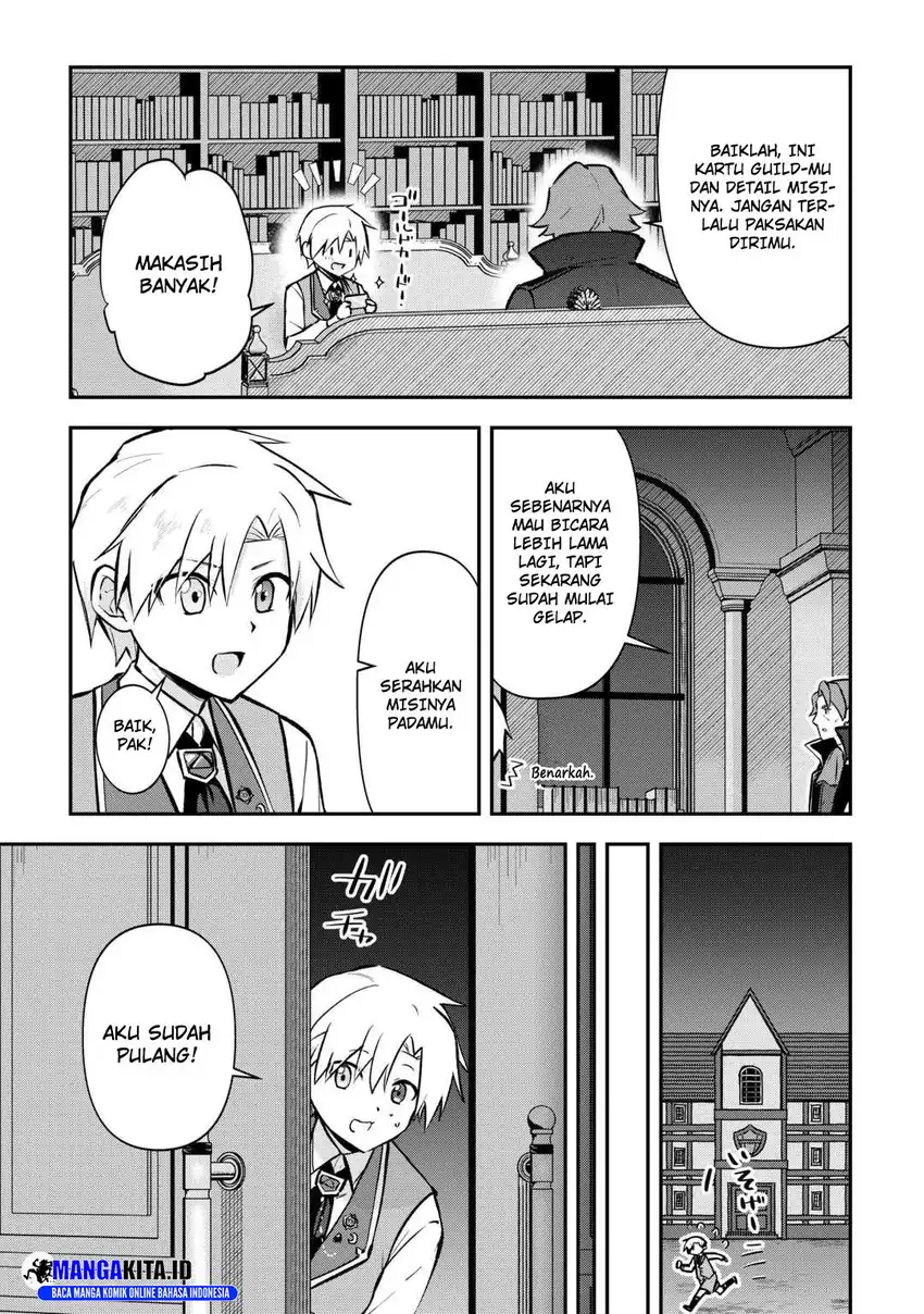 Kizokuka Sannan no Nariagari Life Chapter 5 - halaman 12