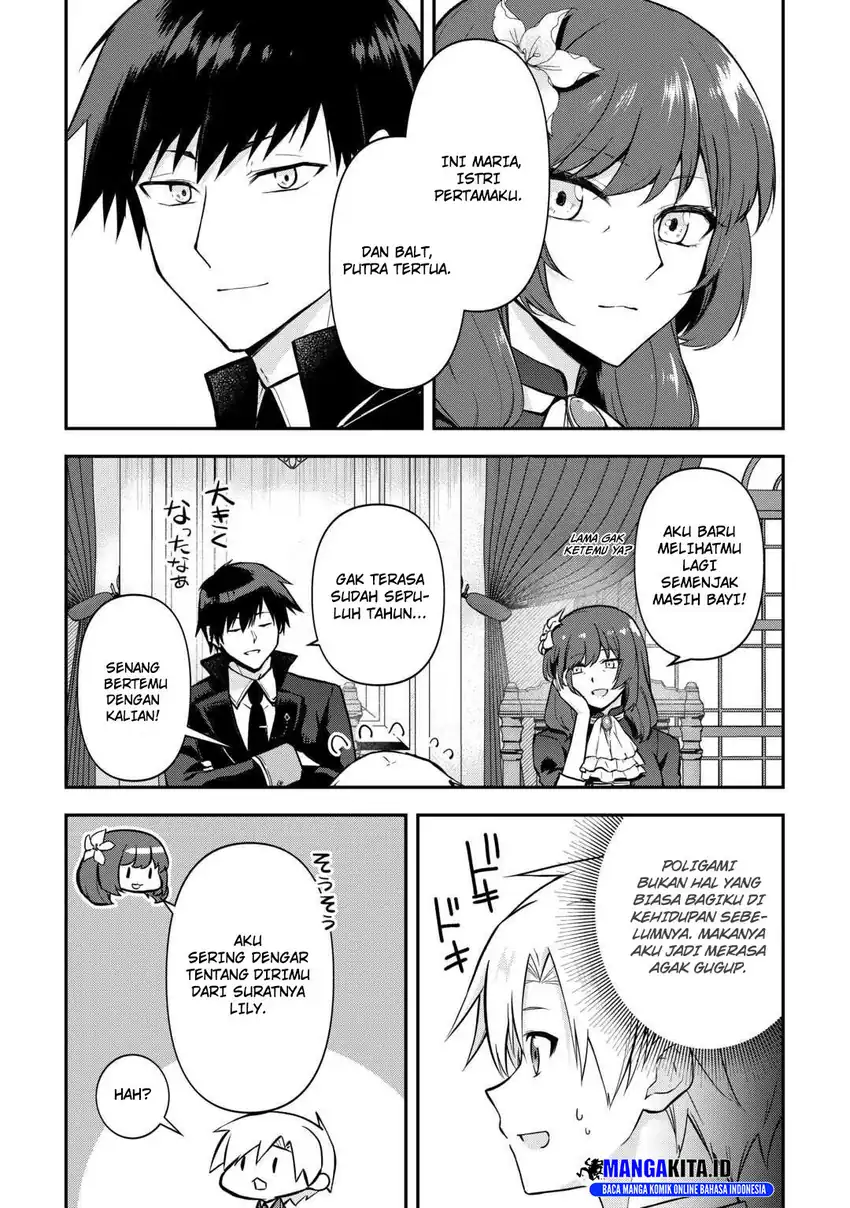 Kizokuka Sannan no Nariagari Life Chapter 5 - halaman 14