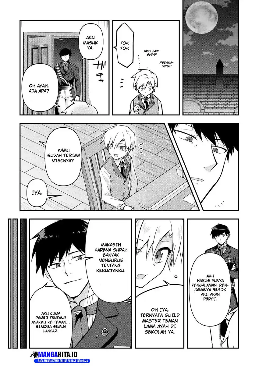 Kizokuka Sannan no Nariagari Life Chapter 5 - halaman 20