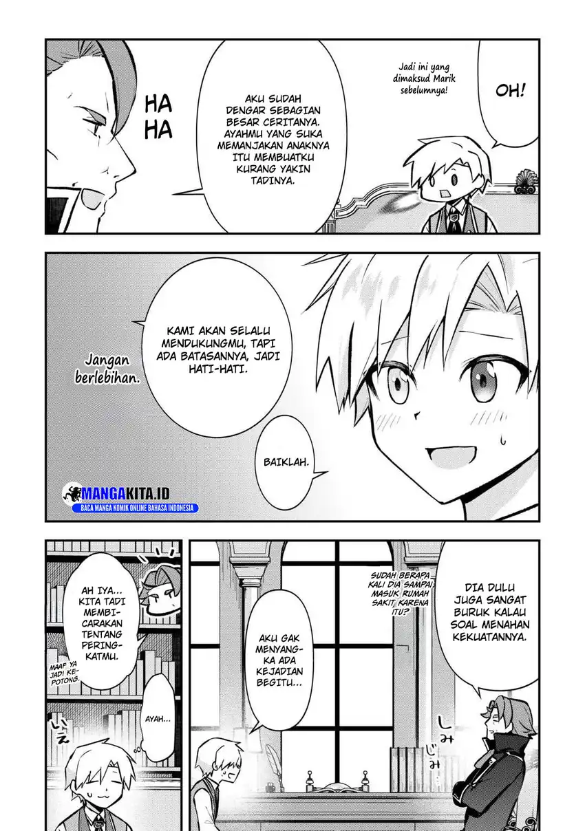 Kizokuka Sannan no Nariagari Life Chapter 5 - halaman 8