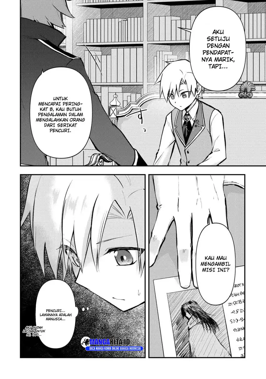 Kizokuka Sannan no Nariagari Life Chapter 5 - halaman 9