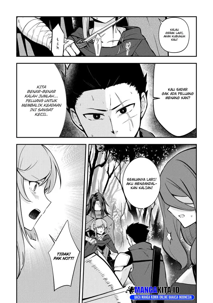 Kizokuka Sannan no Nariagari Life Chapter 6 - halaman 10