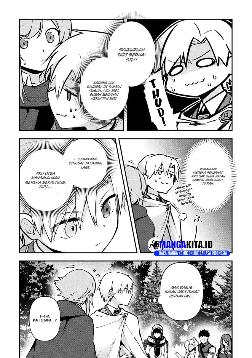 Kizokuka Sannan no Nariagari Life Chapter 6 - halaman 15