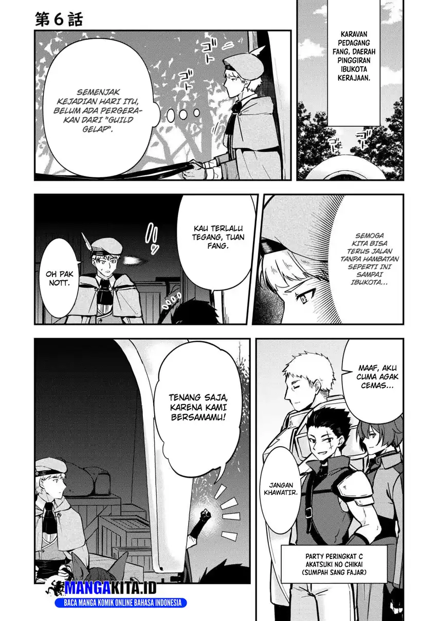 Kizokuka Sannan no Nariagari Life Chapter 6 - halaman 2