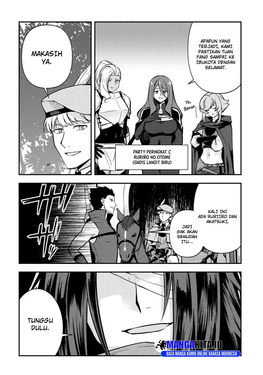 Kizokuka Sannan no Nariagari Life Chapter 6 - halaman 3
