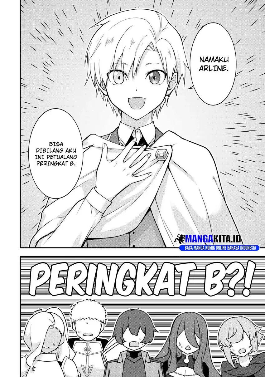 Kizokuka Sannan no Nariagari Life Chapter 7 - halaman 11