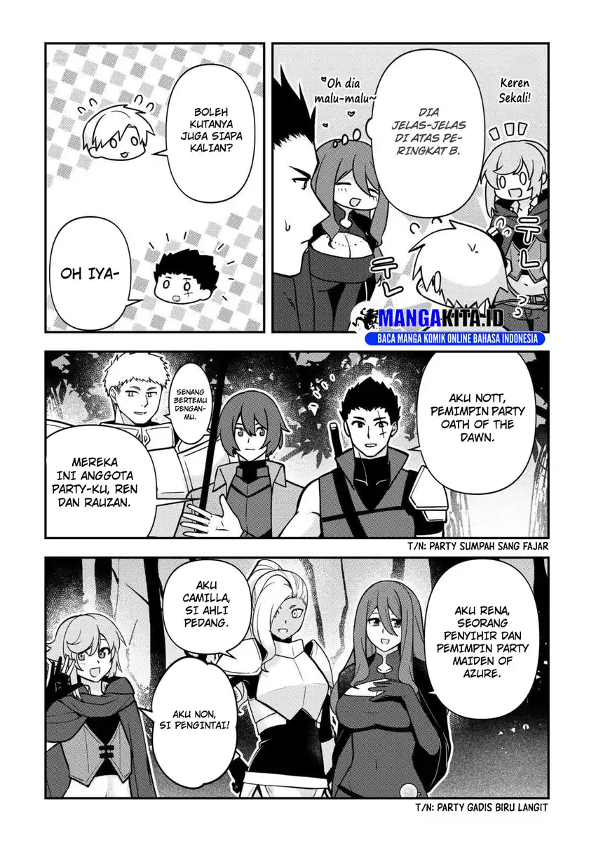 Kizokuka Sannan no Nariagari Life Chapter 7 - halaman 12