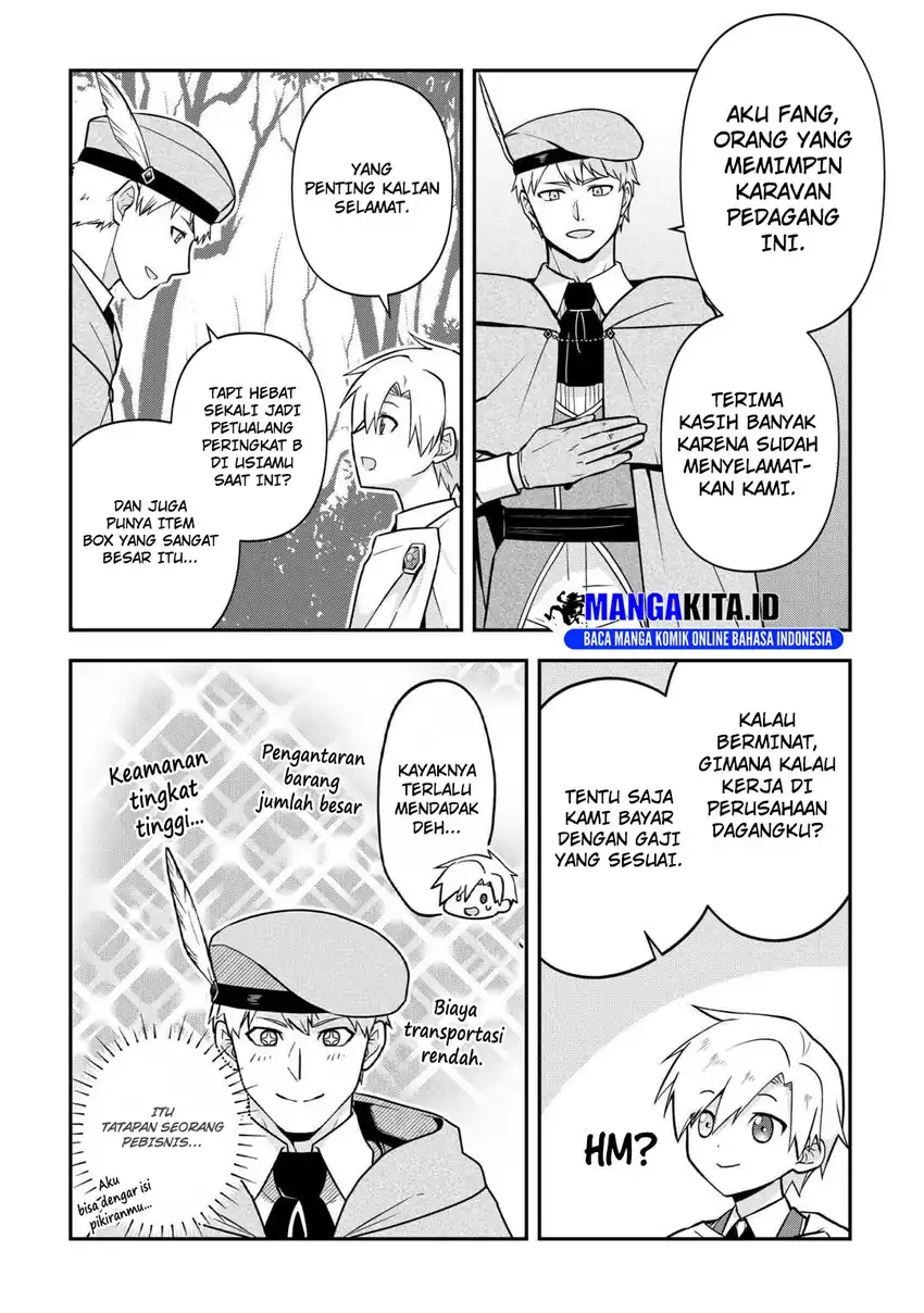 Kizokuka Sannan no Nariagari Life Chapter 7 - halaman 13