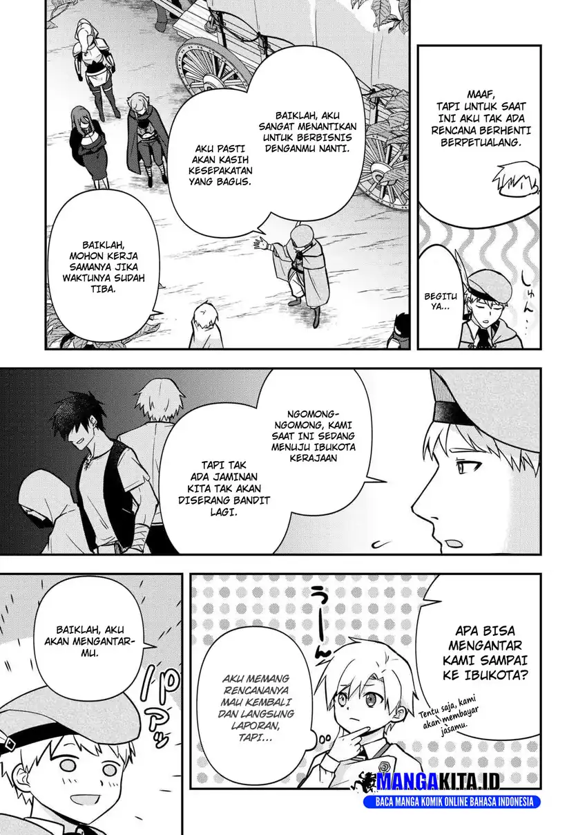 Kizokuka Sannan no Nariagari Life Chapter 7 - halaman 14