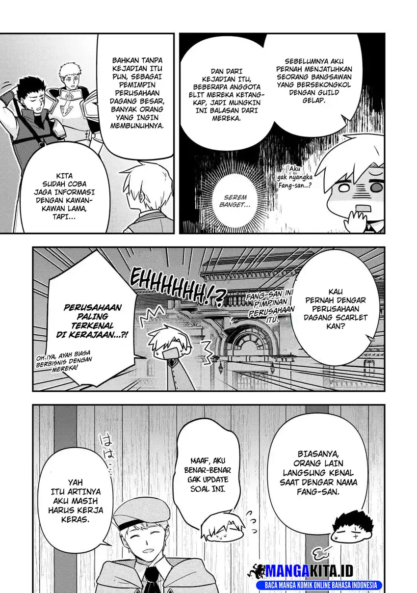 Kizokuka Sannan no Nariagari Life Chapter 7 - halaman 18