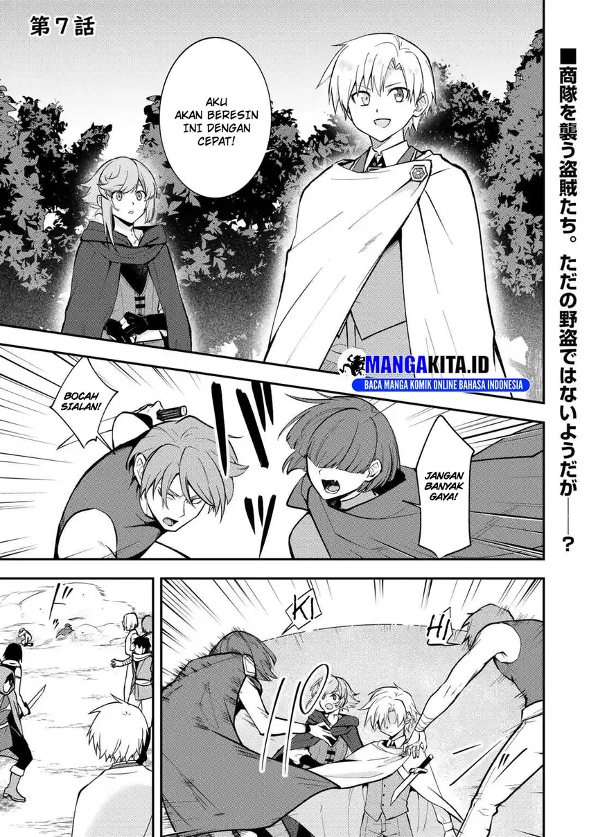 Kizokuka Sannan no Nariagari Life Chapter 7 - halaman 2