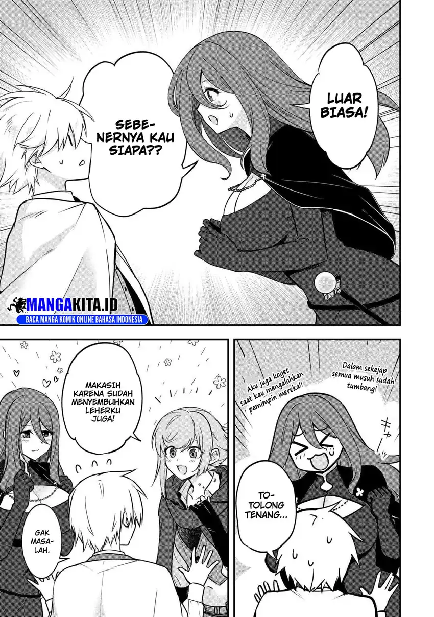 Kizokuka Sannan no Nariagari Life Chapter 7 - halaman 8