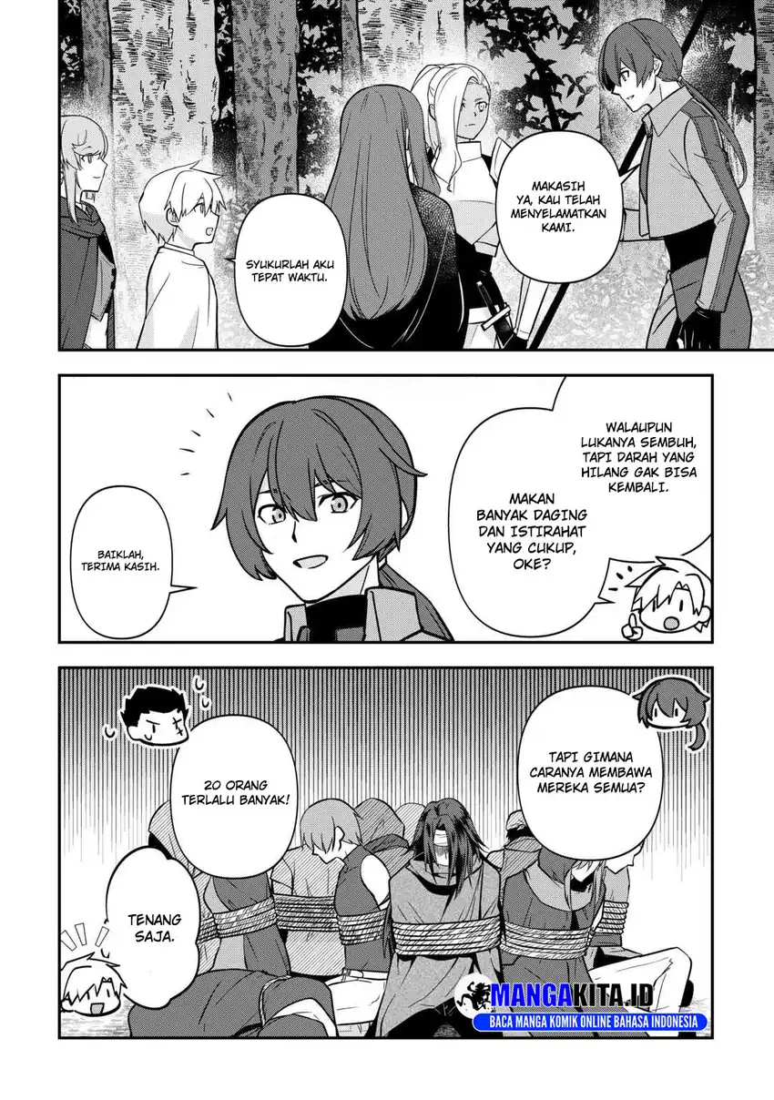 Kizokuka Sannan no Nariagari Life Chapter 7 - halaman 9