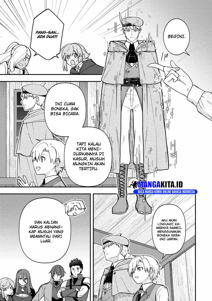 Kizokuka Sannan no Nariagari Life Chapter 8 - halaman 10