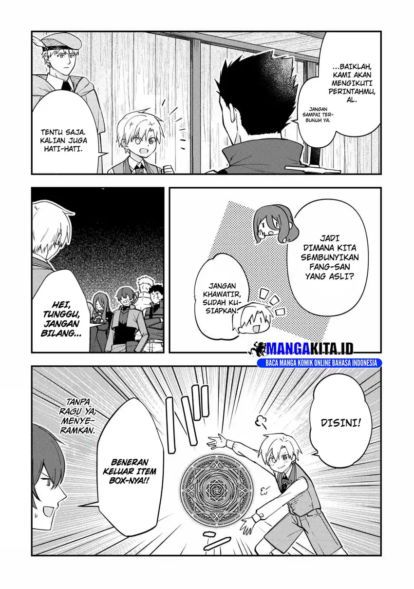 Kizokuka Sannan no Nariagari Life Chapter 8 - halaman 11