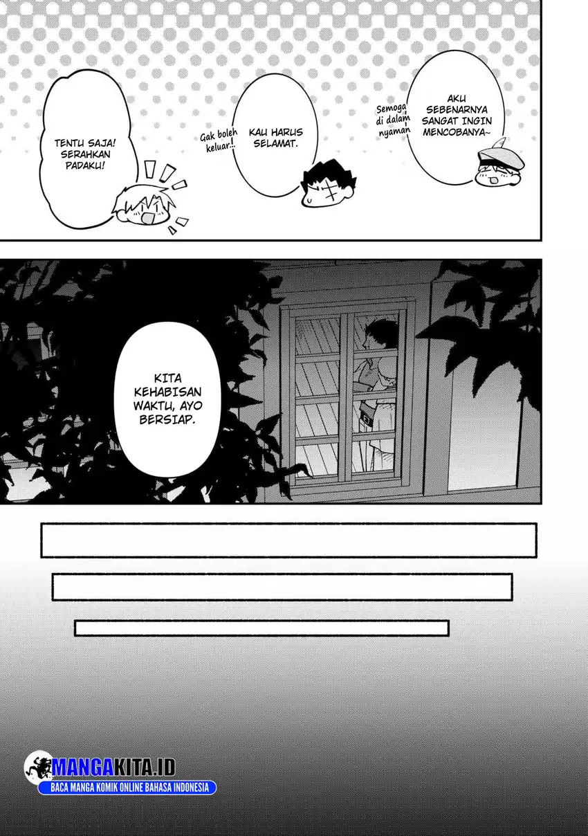 Kizokuka Sannan no Nariagari Life Chapter 8 - halaman 12