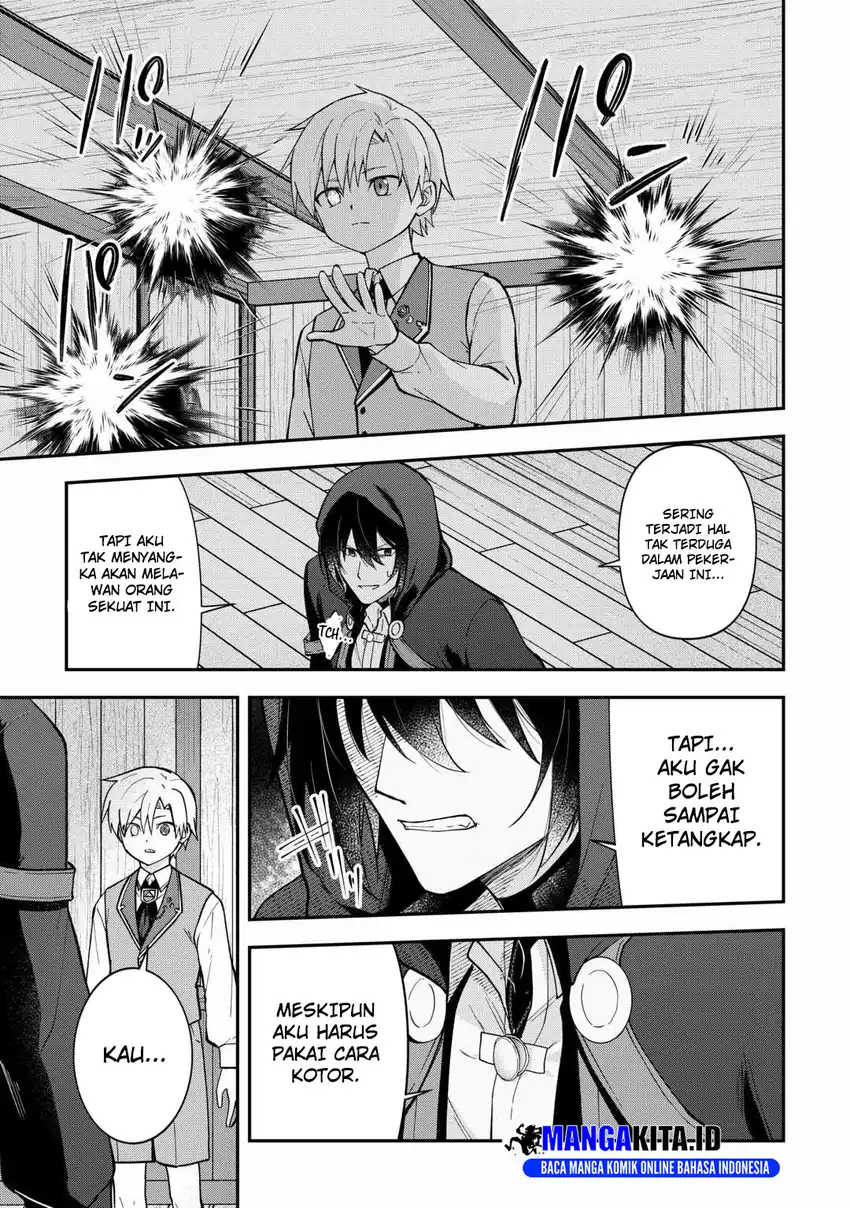 Kizokuka Sannan no Nariagari Life Chapter 8 - halaman 16