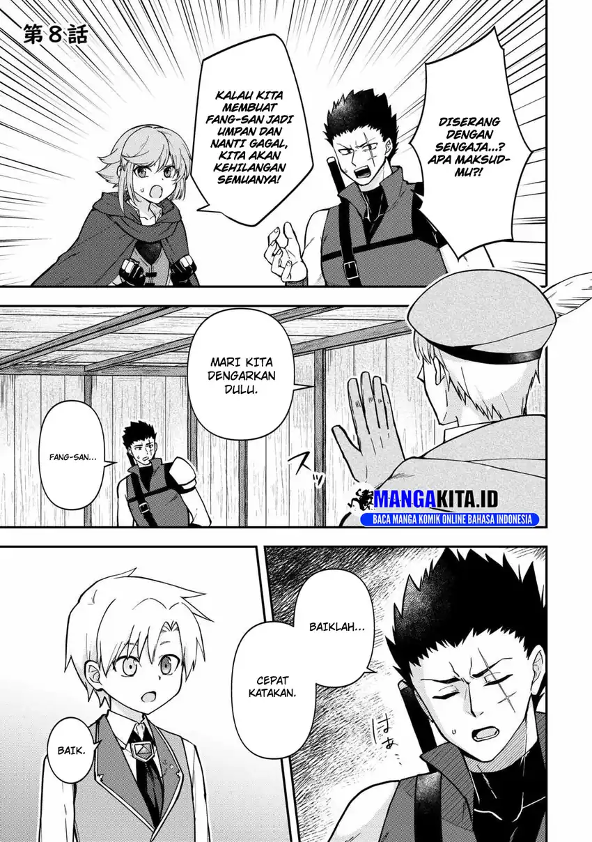 Kizokuka Sannan no Nariagari Life Chapter 8 - halaman 2