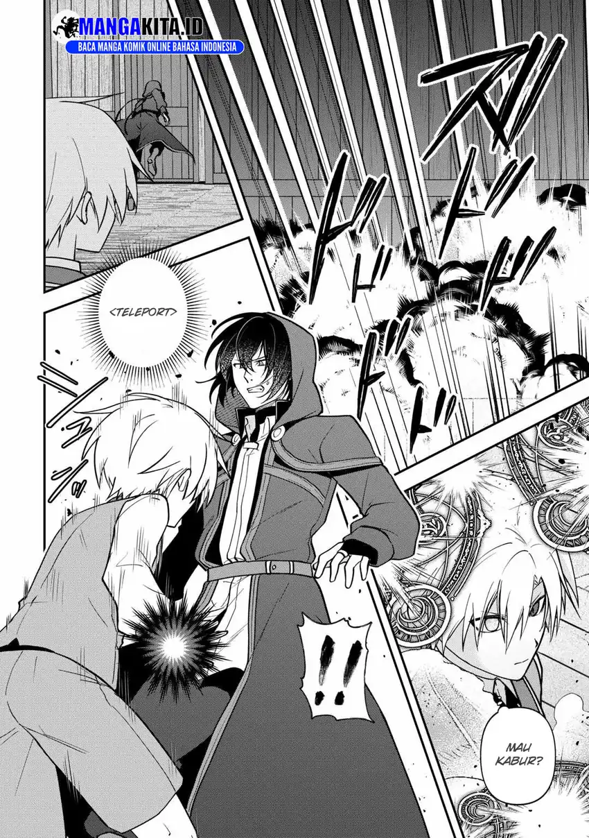 Kizokuka Sannan no Nariagari Life Chapter 8 - halaman 21