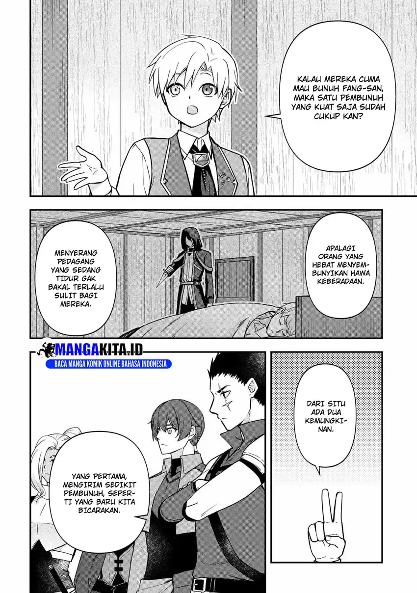 Kizokuka Sannan no Nariagari Life Chapter 8 - halaman 3